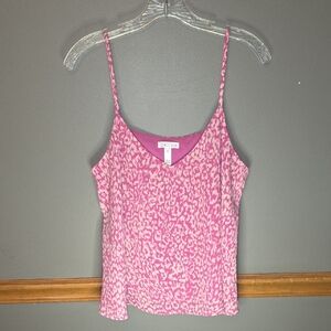 Leith Pink Patterned Camisole